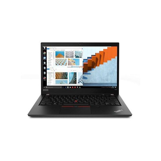 LENOVO THINKPAD T490 14" | Grade Premium+ | Intel Core i5-8265U | 16GB | 256M2 | Intel(R) UHD Graphics 620 | Black