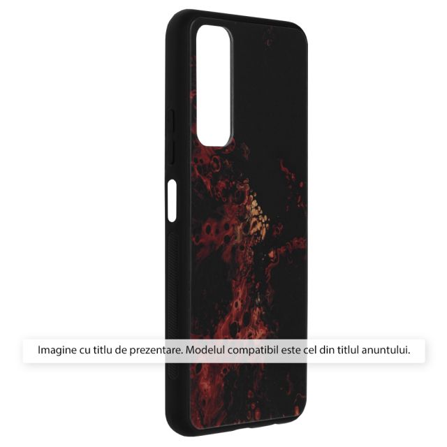 Techsuit Glaze Back Cover Κόκκινο (OnePlus 12R)
