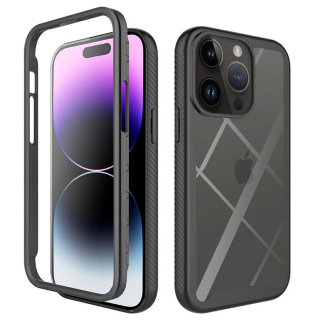 Techsuit Defense360 Pro Samsung Galaxy A54 + Folie Black
