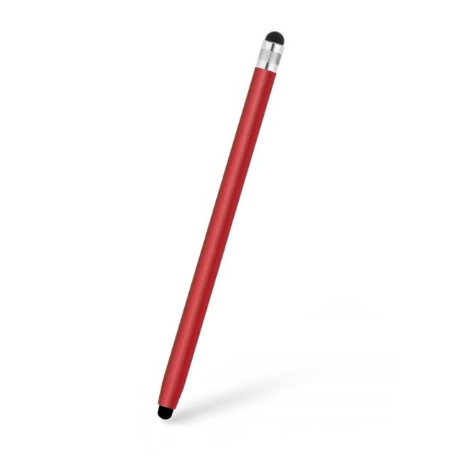 Techsuit Stylus Pen (JC01) Aluminum Alloy. Android. iOS. Microsoft Red