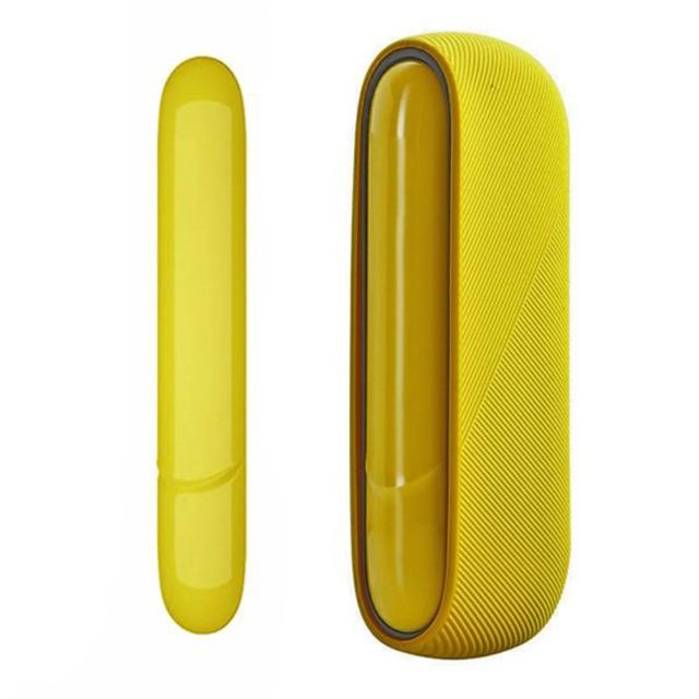 Techsuit Silicone Case for Iqos 3 Duo Yellow