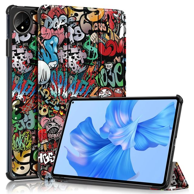 Techsuit FoldPro Flip Cover Δερματίνης Urban Vibe (Huawei MatePad Pro 11 2022)