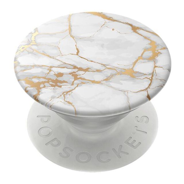 PopSockets PopGrip Κινητού Gold Lutz Marble