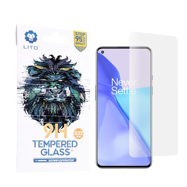 Lito 2.5D Tempered Glass (OnePlus 9)