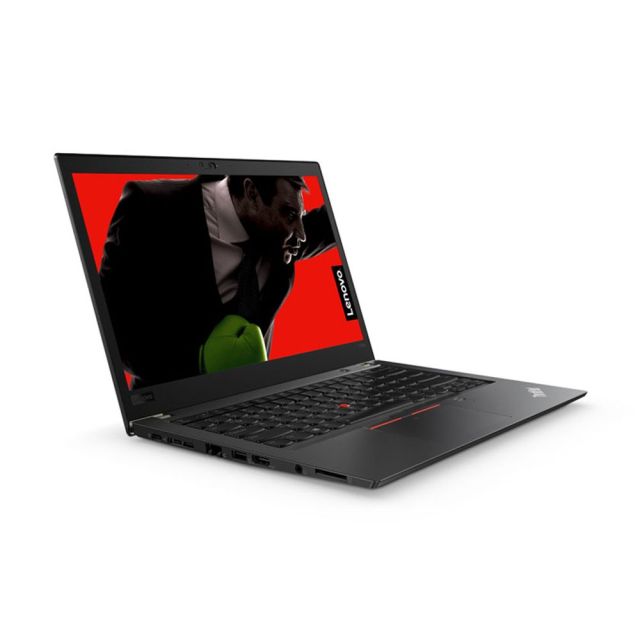 LENOVO THINKPAD T480S 14" | Grade A | QuadCore Intel Core i5-8350U | 8GB | 256M2 | Intel(R) UHD Graphics 620 | Black
