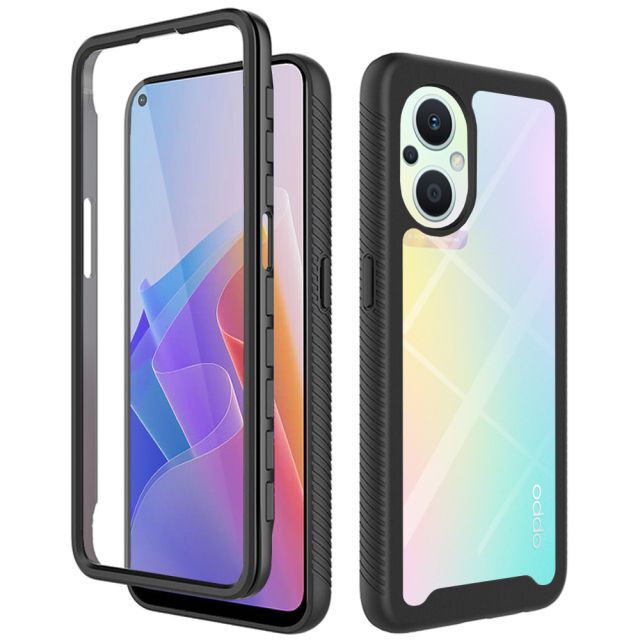 Techsuit 360 Full Cover / Back Cover / 360 Full Cover Μαύρο / Μαύρο / Μαύρο (OnePlus Nord / OnePlus Nord)