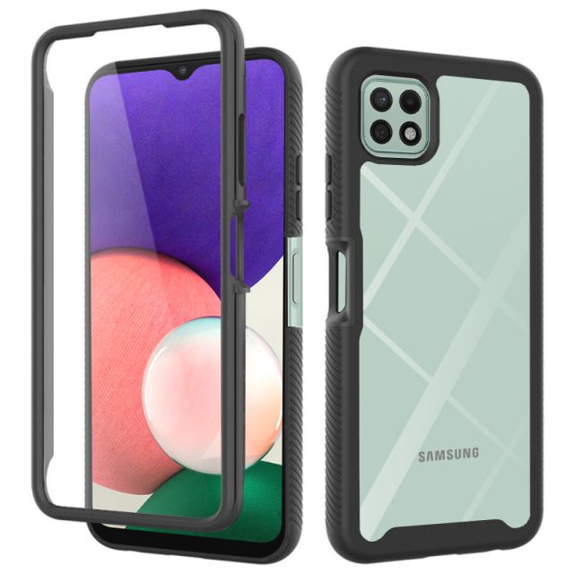 Techsuit Defense360 Pro + Screen Protector Samsung Galaxy A22 5G Black