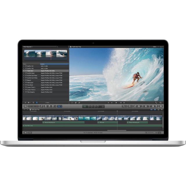 Apple MacBook Pro 15" (2015) i7 2.5 GHz/16GB/1TB SSD Silver Refurbished Grade A