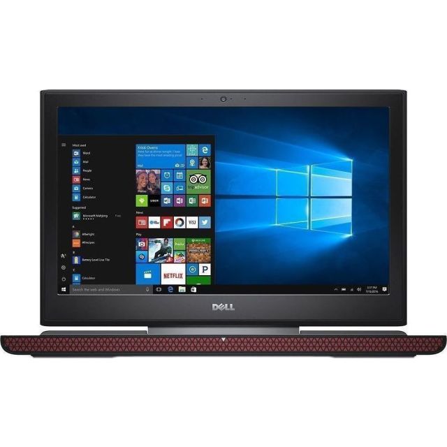 Laptop Dell Inspiron 7567 i7-6700HQ|15.6"|8GB|(256GB+1TB)SSD Refurbished Grade A