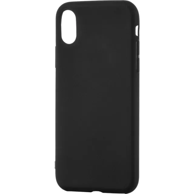 ΘΗΚΗ ΣΙΛΙΚΟΝΗΣ RF ΜΑΥΡΗ IPHONE X/XS