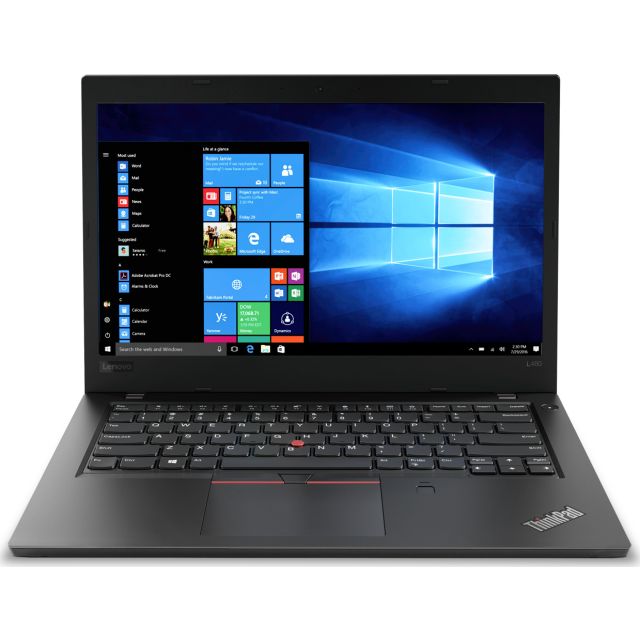 Lenovo ThinkPad L580 15" i7 8550U|16GB|256GB SSD M.2 Refurbished Grade BASIC