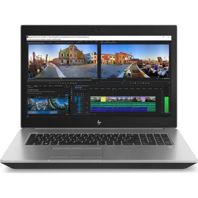 Laptop HP ZBook 17 G5 i7 8750H|17.3"|32GB|512GB SSD Refurbished Grade A