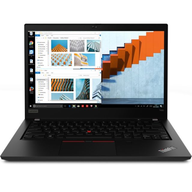 LENOVO THINKPAD T490 14" | Grade Premium+ | Intel Core i5-8265U | 16GB | 256M2 | Intel(R) HD Graphics 620 | Black