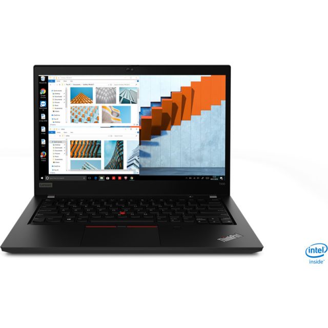 LENOVO THINKPAD T490 14" | Grade Premium+ | Intel Core i5-8365U | 16GB | 256M2 | Black