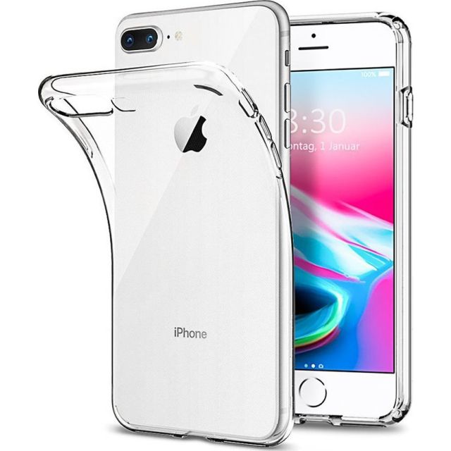 Θήκη Σιλικόνης RF Διάφανη iPhone 7/8 Plus
