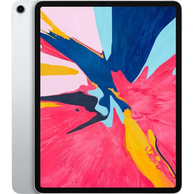iPad Pro 12.9" (2018) 256 GB Wifi Silver Refurbished Grade A