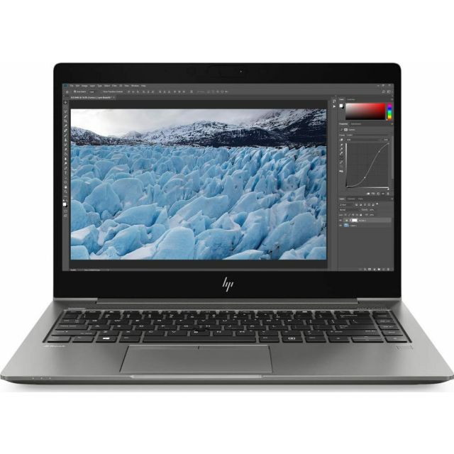 Laptop HP ZBook 14u G6 i7-8565U|14"|16GB|256GB SSD Grey Refurbished Grade A