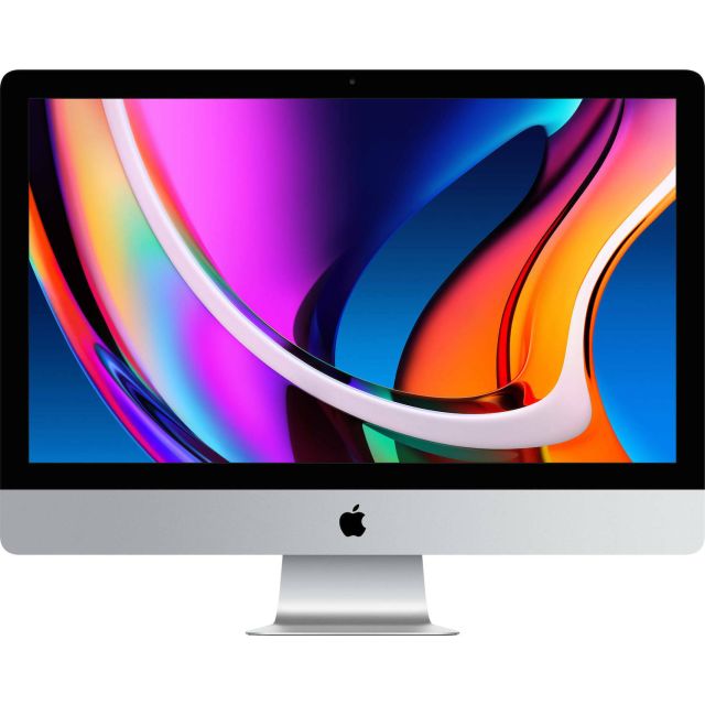 Apple iMac (5K, 27" 2020) | Core i5-10600 | 16GB | 1TB SSD | Radeon Pro 5300 4GB | Silver | Refurbished Grade A