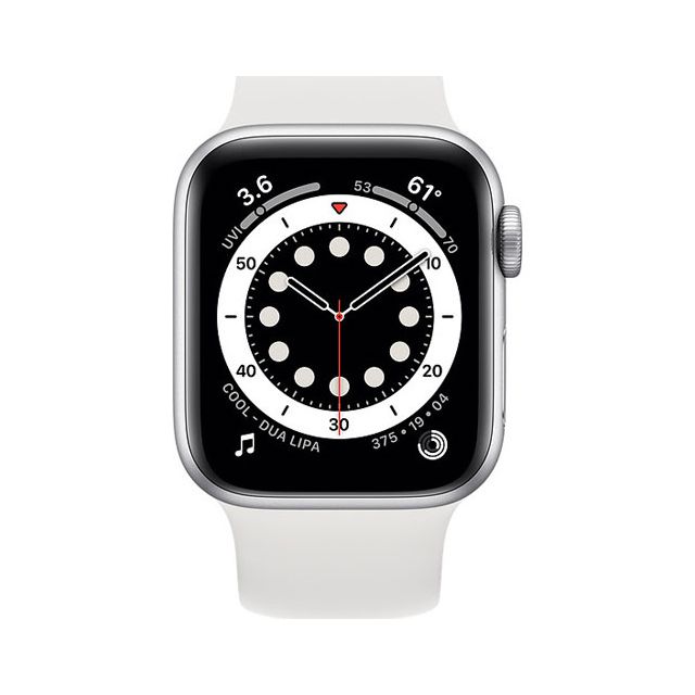 Apple Watch Series 6 40mm LTE Silver SS