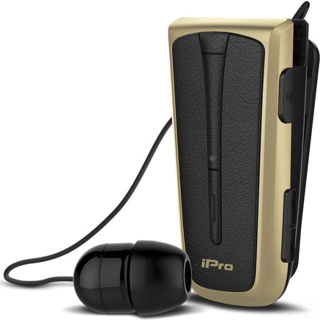 iPro RH219s In-ear Bluetooth Handsfree Ακουστικά Μαύρο/Χρυσό