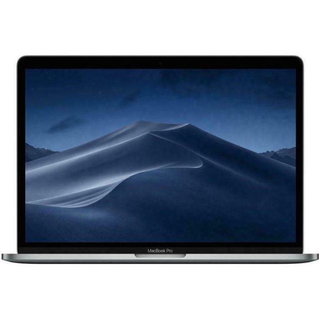 Apple MacBook Pro (13" 2019, 4 TBT3) | Core i5-8259U | 16GB | 512GB SSD | Iris Plus 655 1.5GB shared | Space Gray | Refurbished 