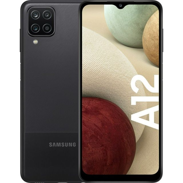Samsung Galaxy A12 (3GB/32GB) Μαύρο Refurbished Grade A/A+