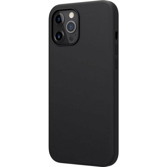 Θήκη Σιλικόνης RF Μαύρη iPhone 12 Pro Max
