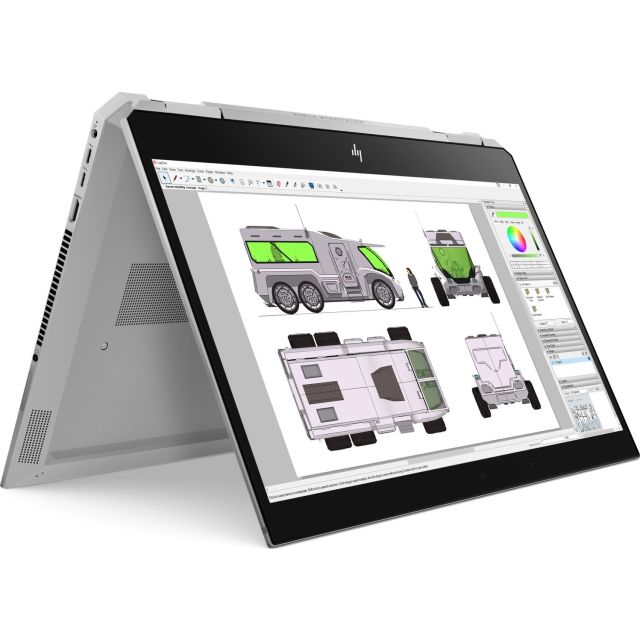 Laptop HP ZBook Studio G5 i7-9850H|15.6"|32GB|512GB SSD Grey Refurbished Grade A