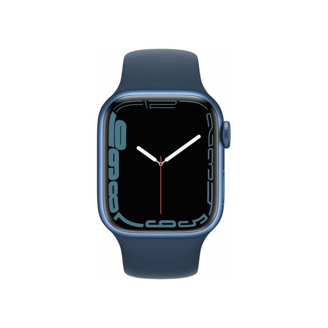 Apple Watch Series  7 45mm GPS+Cellular Stainless Steel Blue Refurbished Grade A