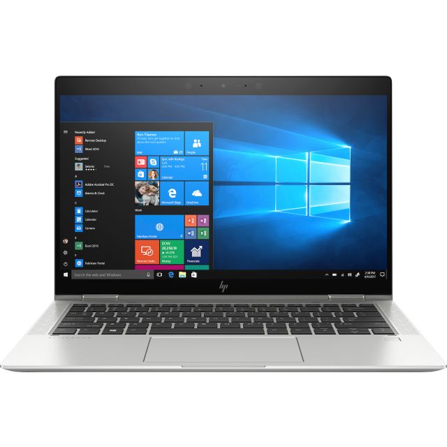 Laptop HP EliteBook x360 1030 G4 Touch i5-8365U|13.3"|16GB|256GB SSD Silver Refurbished Grade A