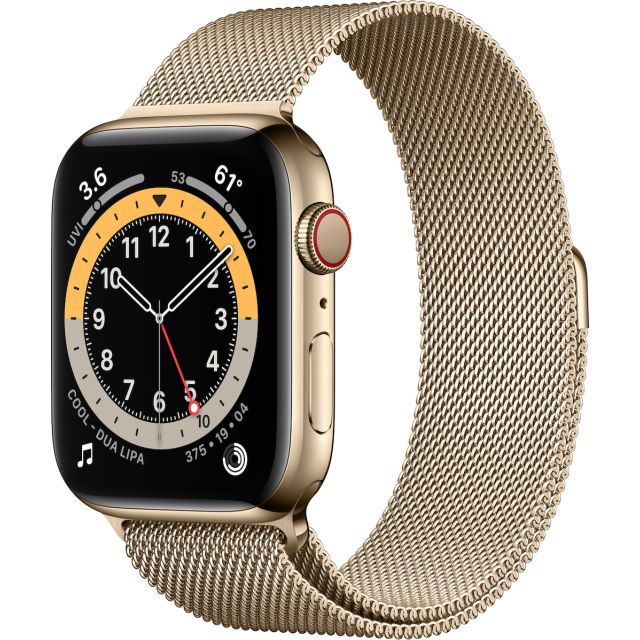 Apple Watch Series 7 41mm GPS+Cellular Aluminium Gold Refurbished Grade A