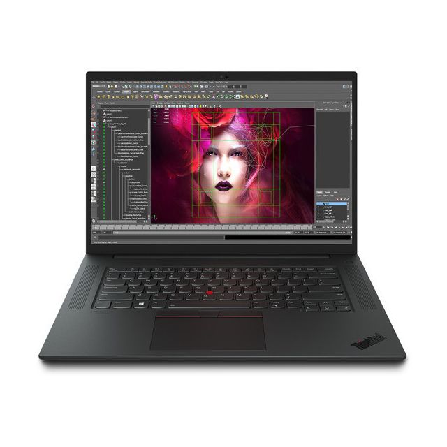 LENOVO THINKPAD P1 G4 16" | Grade Silver | OctalCore Intel Core i9-11950H | 64GB | 1TBM2 | nVIDIA RTX A5000 | Black