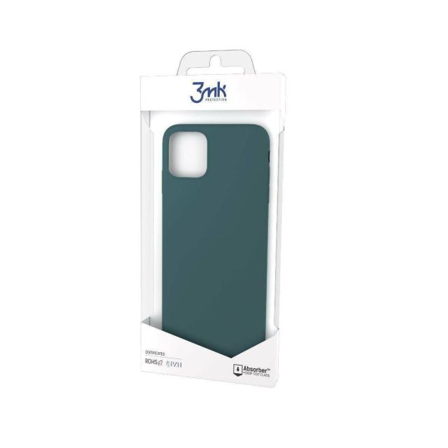 3MK Lovage Back Cover Σιλικόνης Πράσινο (iPhone 13)