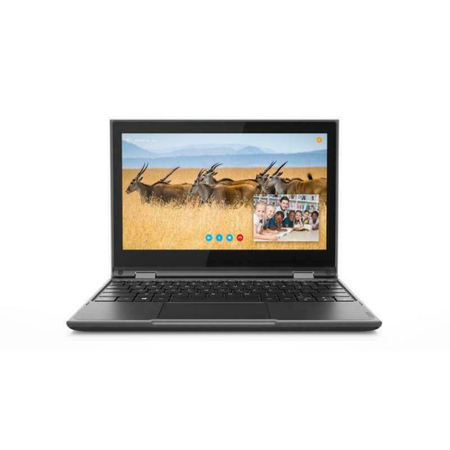 LENOVO 300E G2 Grade Silver | DualCore AMD 3015e | 4GB | 64S | AMD Radeon Graphics | Black