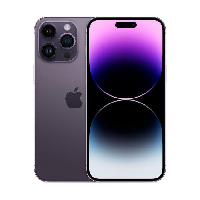 Apple iPhone 14 Pro Max (6GB/128GB) Deep Purple Refurbished Grade A/A+