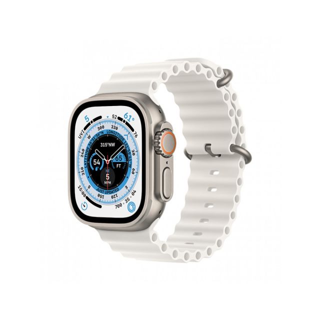 Apple Watch Ultra 49mm GPS+Cellular Titanium Silver Refurbished Grade A