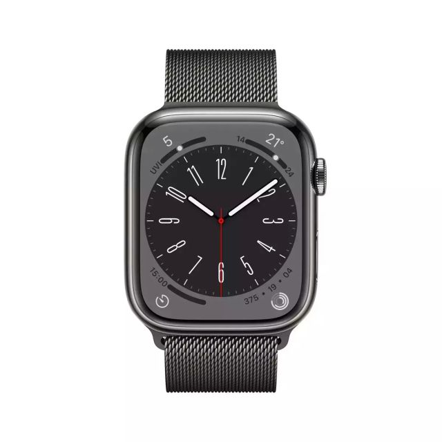 Apple Watch Series 8 45mm LTE Graphite SS