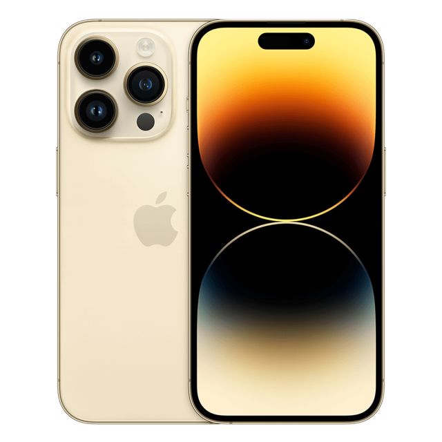 Apple iPhone 14 Pro 5G (6GB/1TB) Gold  Refurbished Grade A/A+