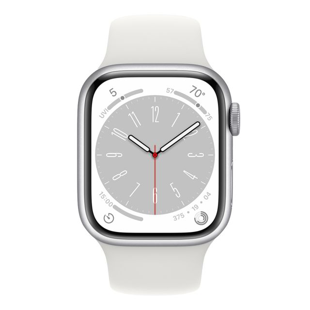 Apple Watch series 8 41mm LTE Silver SS