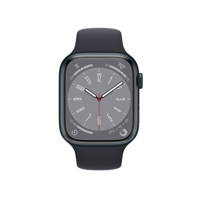 Apple Watch Series 8 41mm LTE Midnight ALU