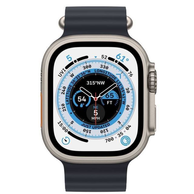 Apple Watch Ultra 49mm GPS Titanium Refurbished
