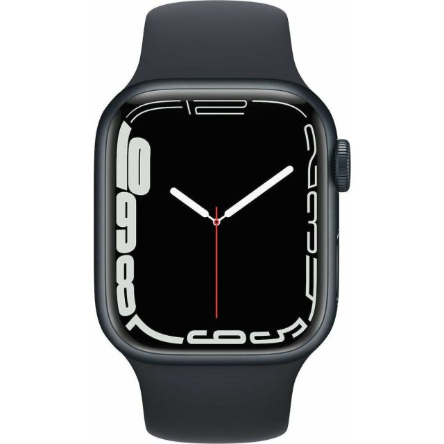 Apple Watch Series 7 45mm GPS+Cellular Midnight ALU