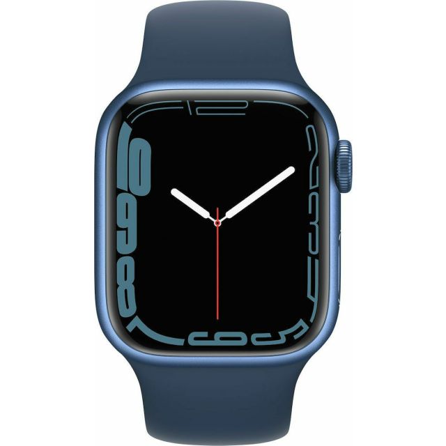 Apple Watch Series 7 45mm GPS+Cellular Blue Aluminum  Refurbished Grade A