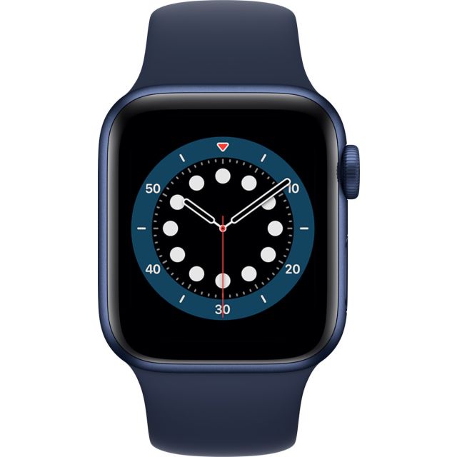 Apple Watch Series 6 40mm LTE Blue ALU