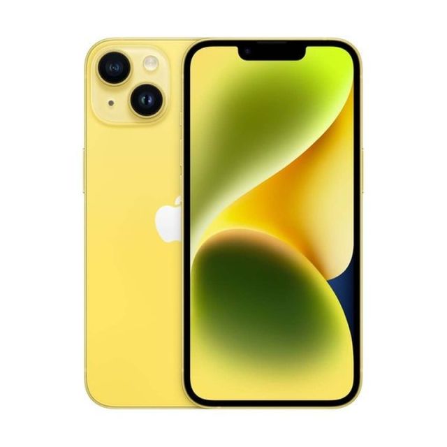 Apple iPhone 14 Plus (6GB/128GB) Yellow Refurbished Grade A/A+