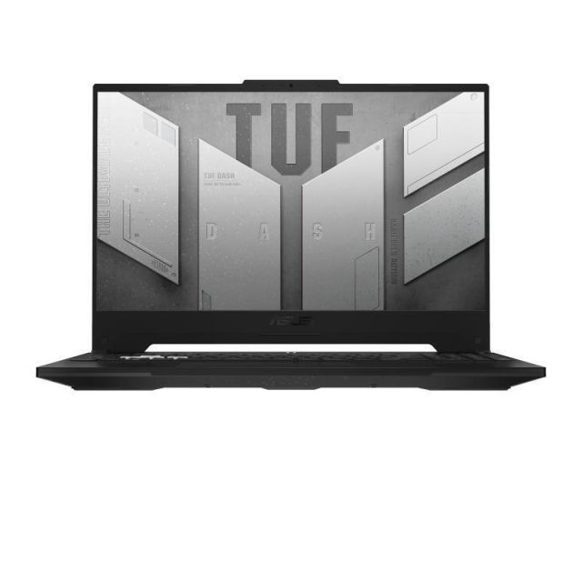 Asus TUF Dash F15 (2022) 15.6" | Core i5-12450H | 16GB | 1TB SSD | GeForce RTX 3050 Ti 4GB | Black | Refurbished Grade A