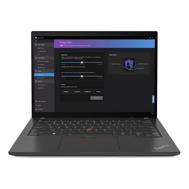 LENOVO THINKPAD T14 G4 14" | Grade Gold | Intel Core i7 1355U | 32GB | 1TBM2 | Intel Iris Xe Graphics | Black