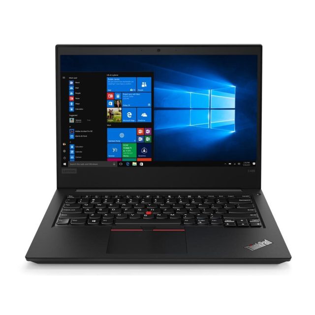 Lenovo ThinkPad E485 14" | Ryzen 5 2500U | 8GB | 512GB SSD | Integrated | Black | Refurbished Grade A