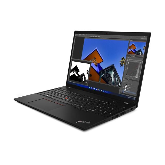 LENOVO THINKPAD P16S G1 16" | Grade Silver | 4C+8c Intel Core i5-1250P | 16GB | 512M2 | Intel(R) UHD Graphics | Black