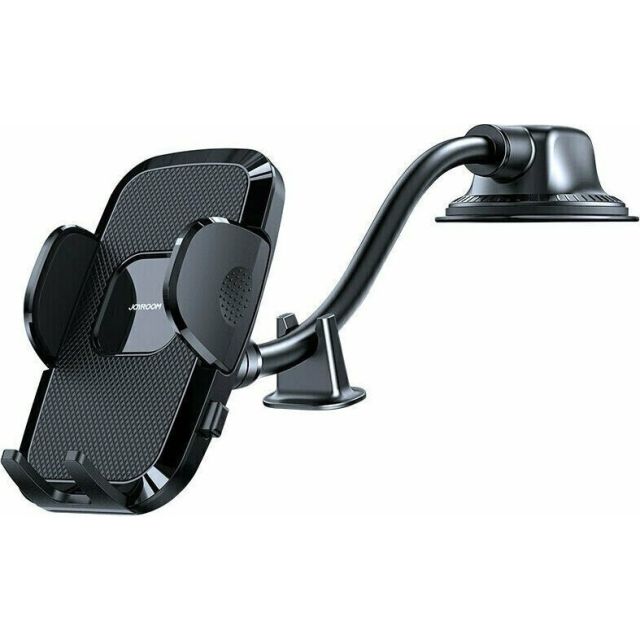 Joyroom JR-ZS259 Βάση Κινητού Αυτοκινήτου 4.6" - 6.7" με Ρυθμιζόμενα Άγκιστρα Μαύρη